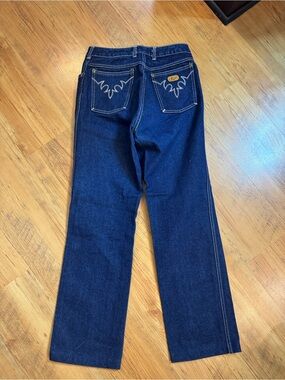 Vintage Jesse Jeans Dark Blue Sz 11/12 (27”)